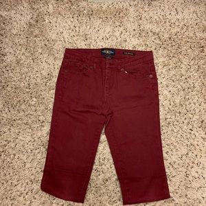Size 12 Red Girl Jeans